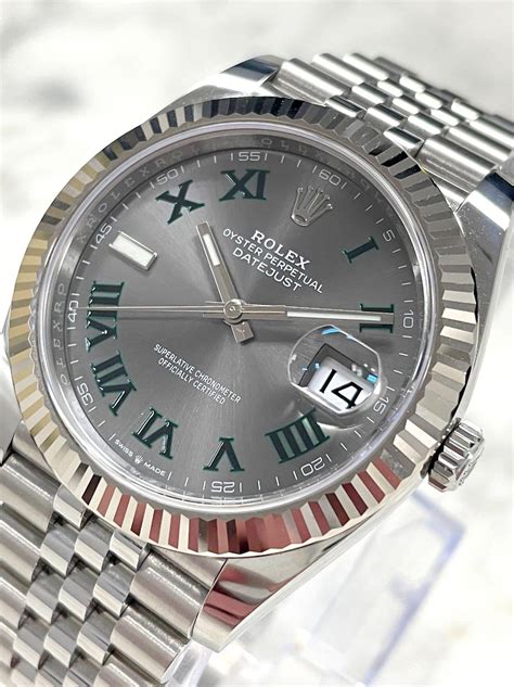 rolex datejust 41mm weight|2020 41mm Rolex Datejust.